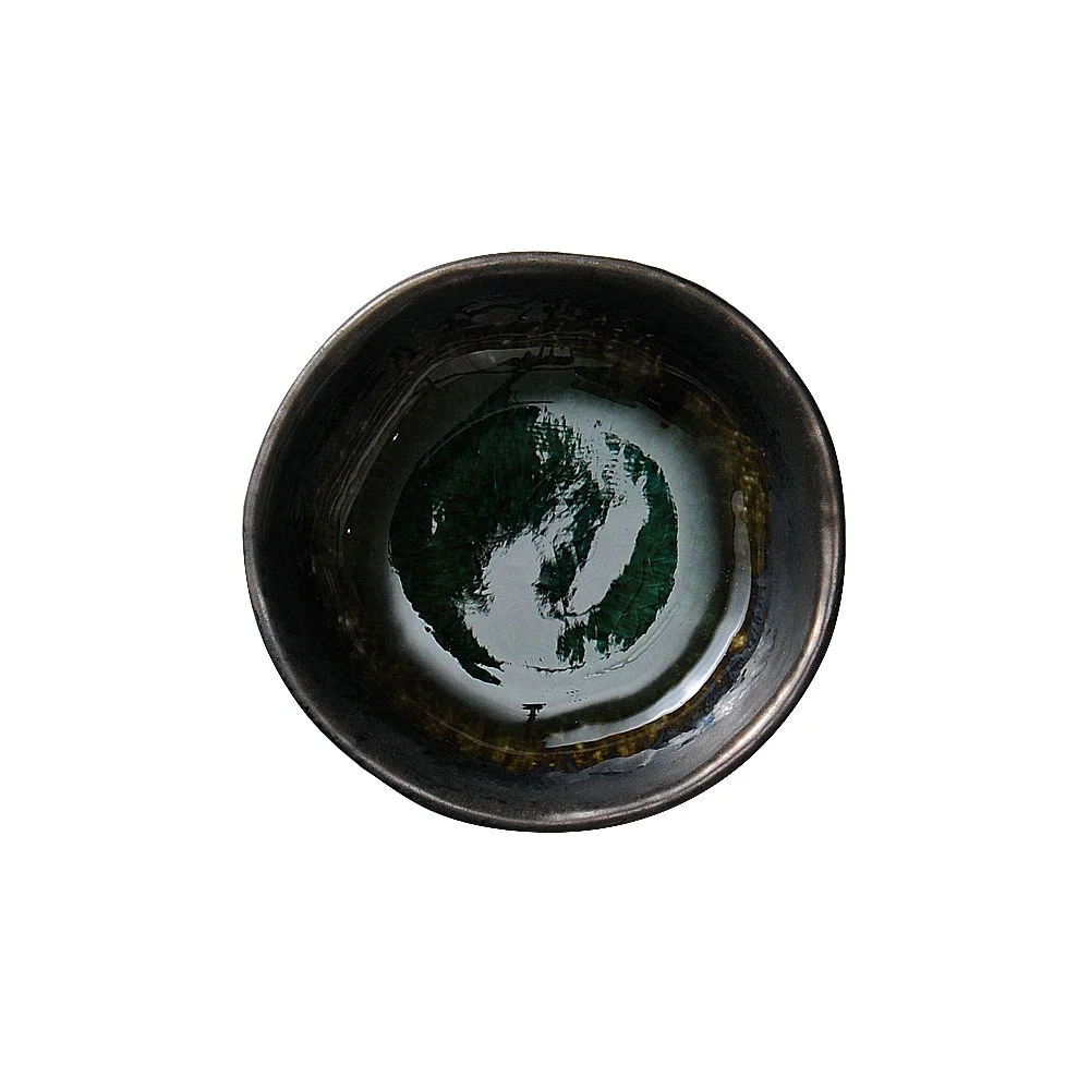万象 3.6小鉢（燻し金彩オリベ）（カット2）