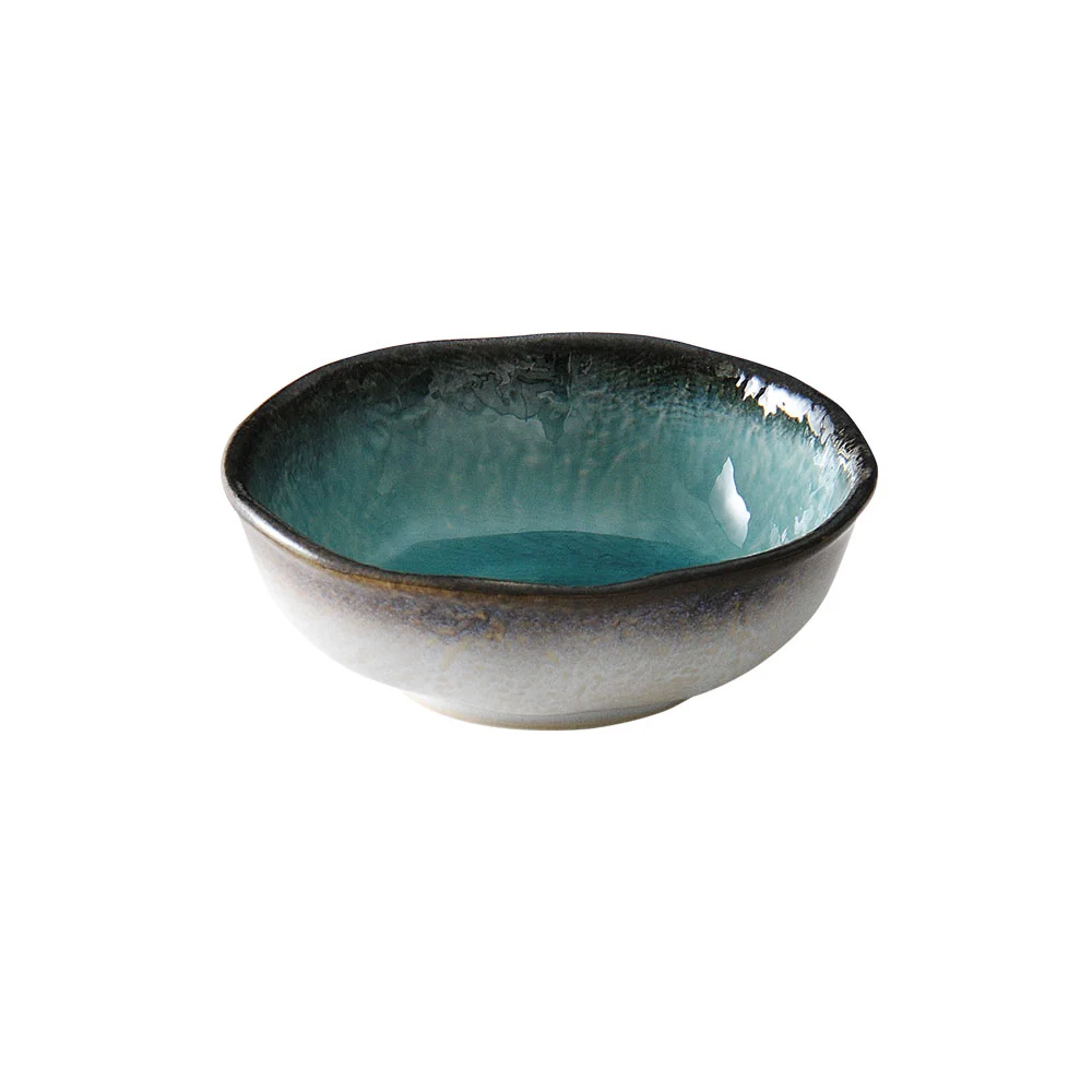 万象 3.6小鉢（均窯スカイ）