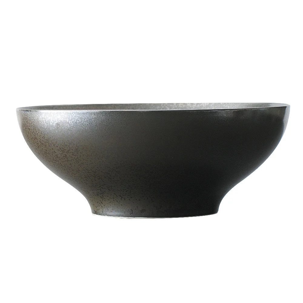 黒彩25cm深大鉢（カット3）