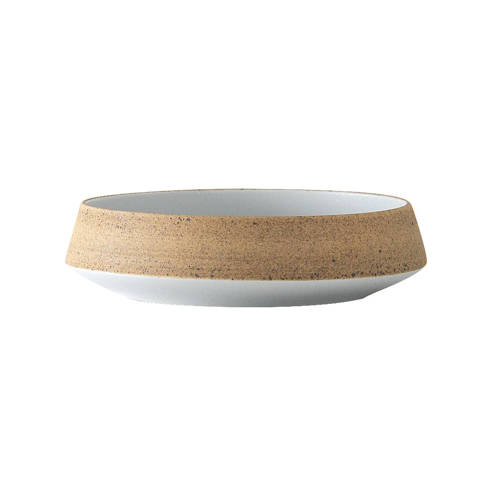 Cork（コルク） 白吹19cmくくりボウル（カット3）