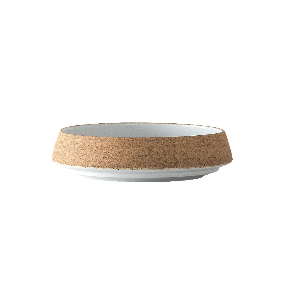 Cork（コルク） 白吹16cmくくりボウル（カット3）