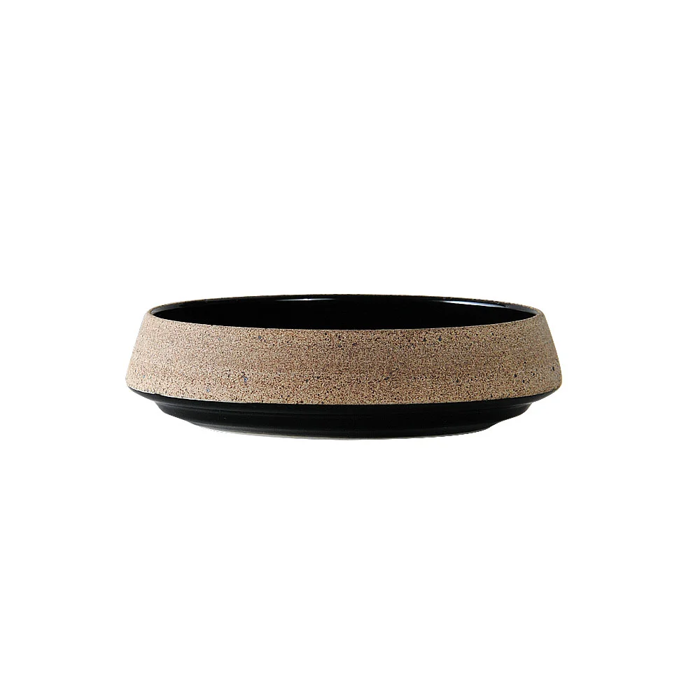 Cork（コルク） 黒16cmくくりボウル（カット3）