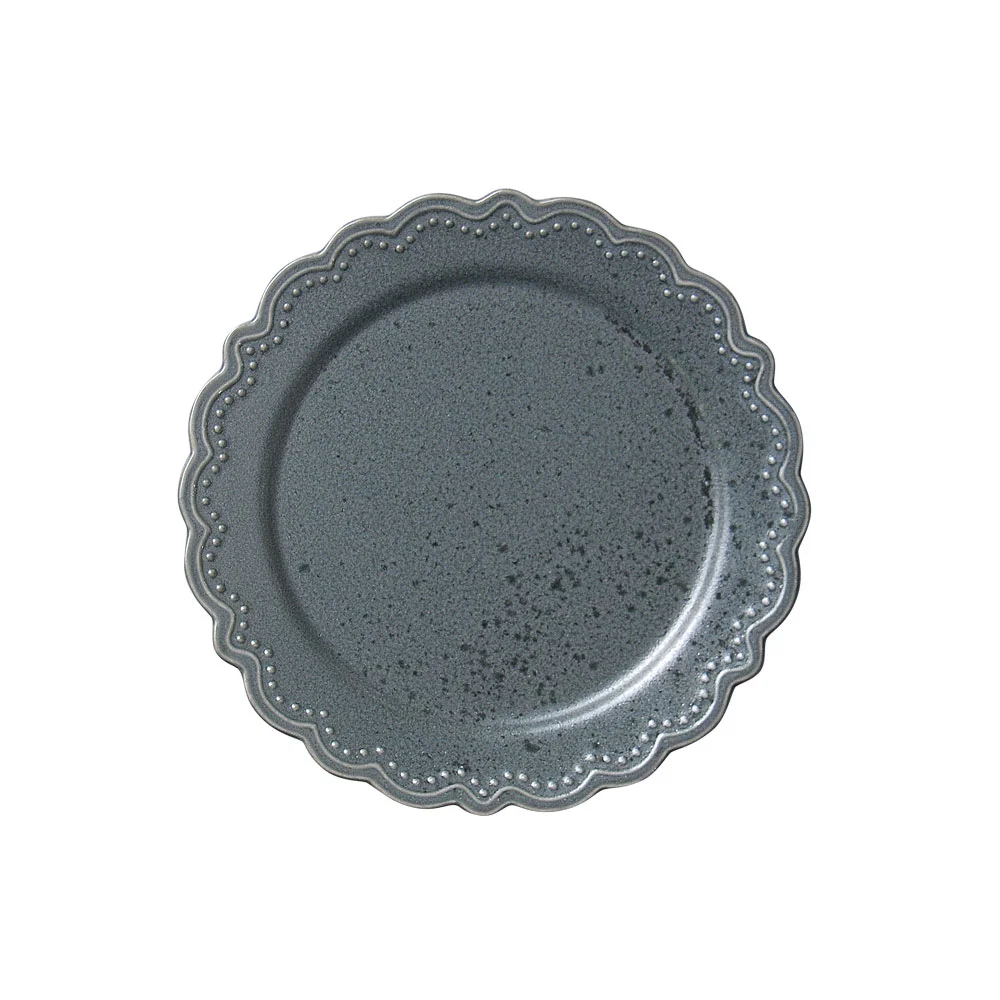 Emboss （エンボス） チタングレー18.5cmプレート（カット2）