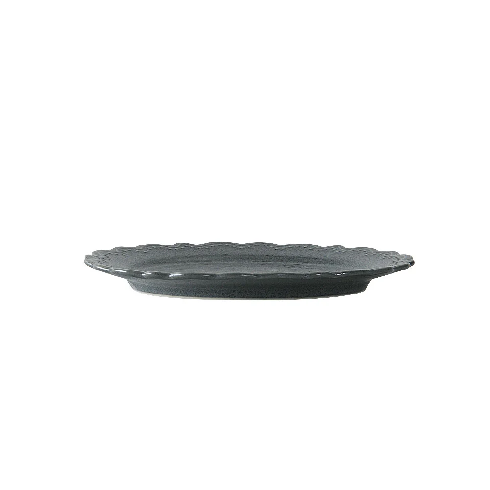 Emboss （エンボス） チタングレー18.5cmプレート（カット3）
