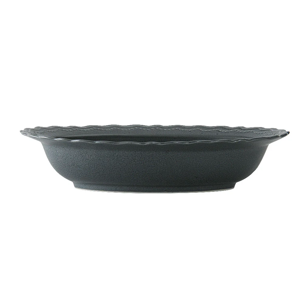 Emboss （エンボス） チタングレー24cmオーバルボウル（カット3）