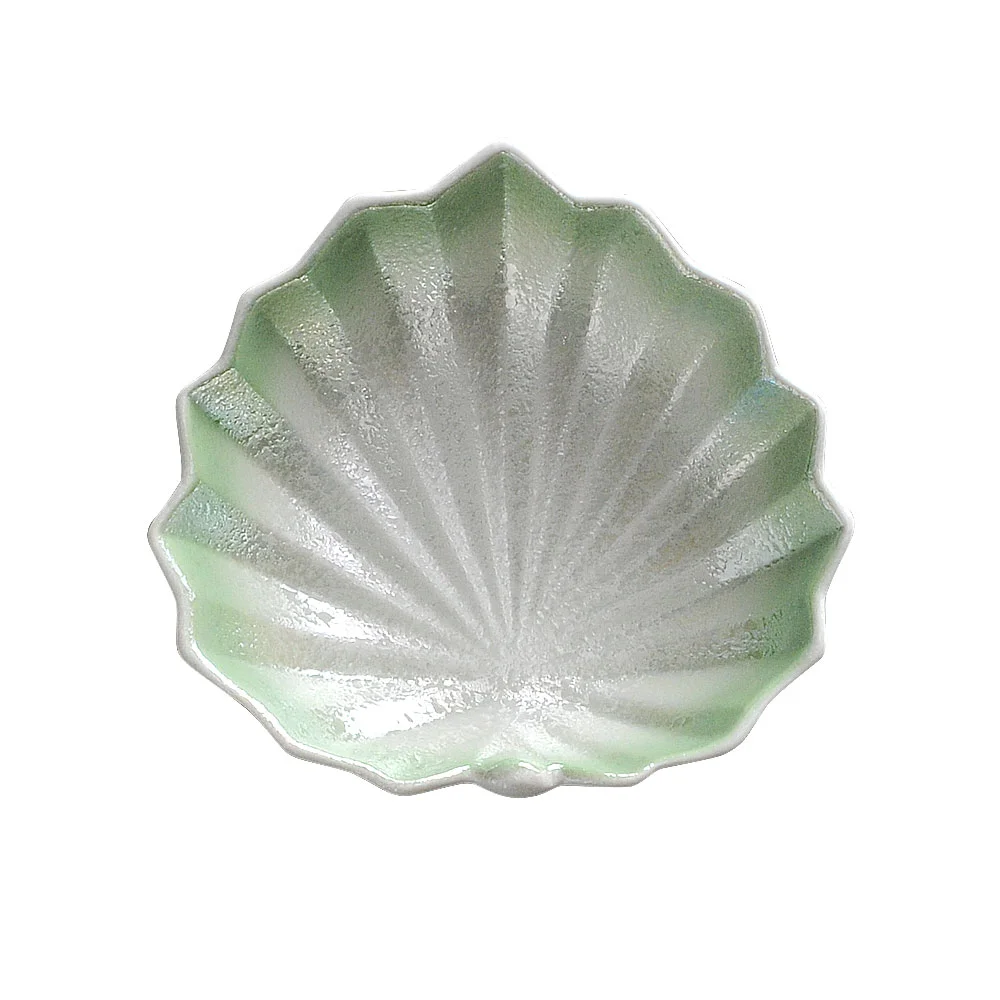 ヒワ吹ラスター葉型鉢（カット2）