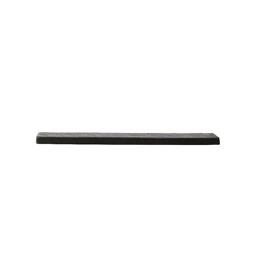 黒陶 23cm長皿（カット3）