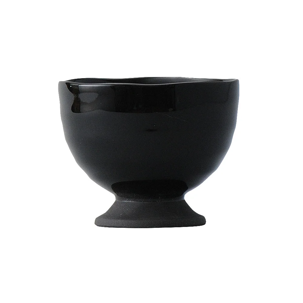 黒釉高台煎茶（カット3）