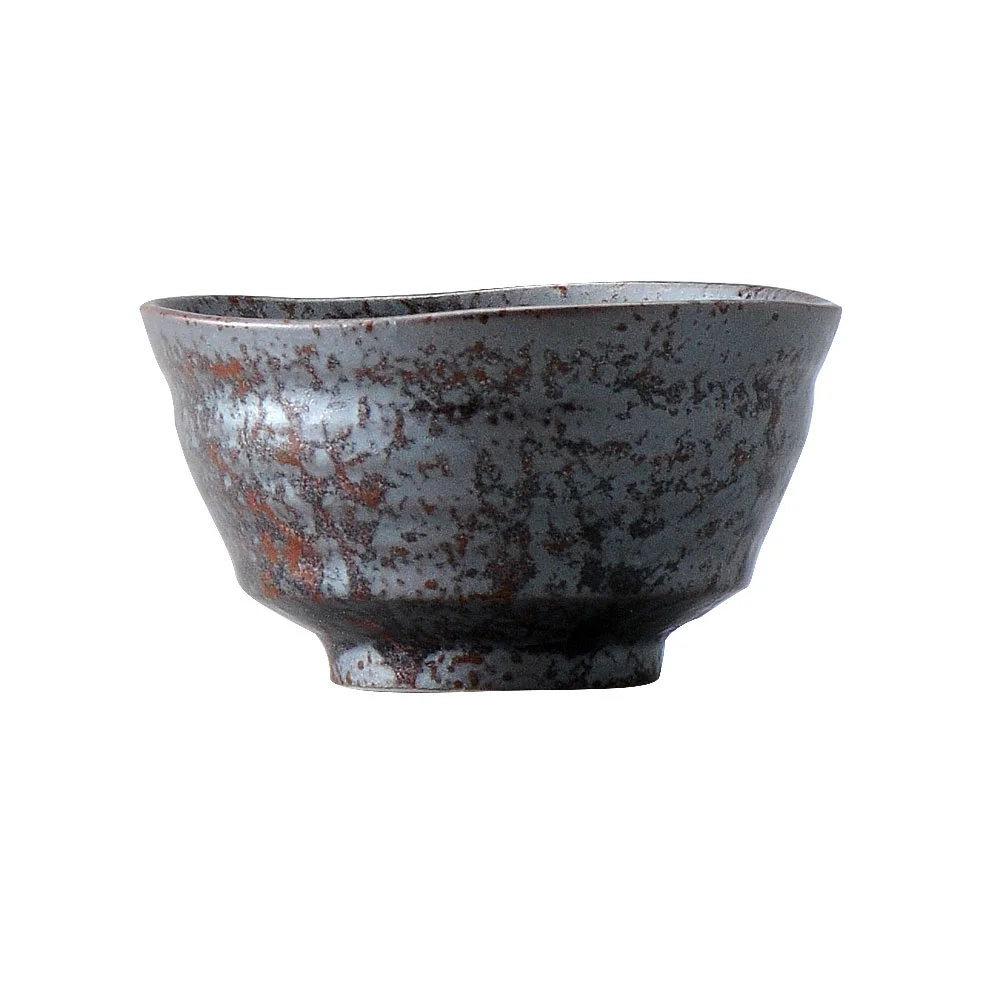茶結晶3寸鉢（カット3）
