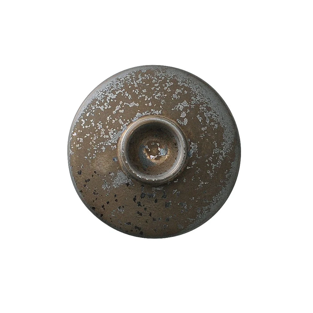 茶金釉小むし碗（カット2）