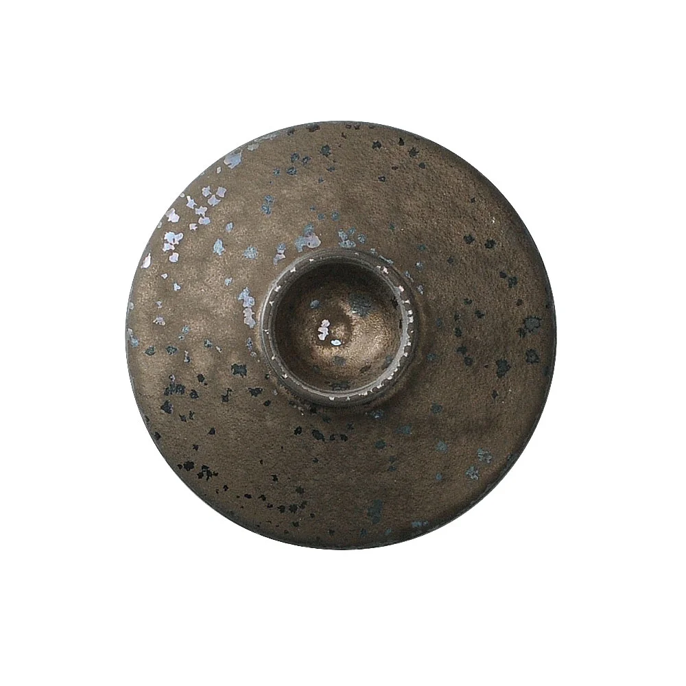 茶金釉むし碗（カット2）