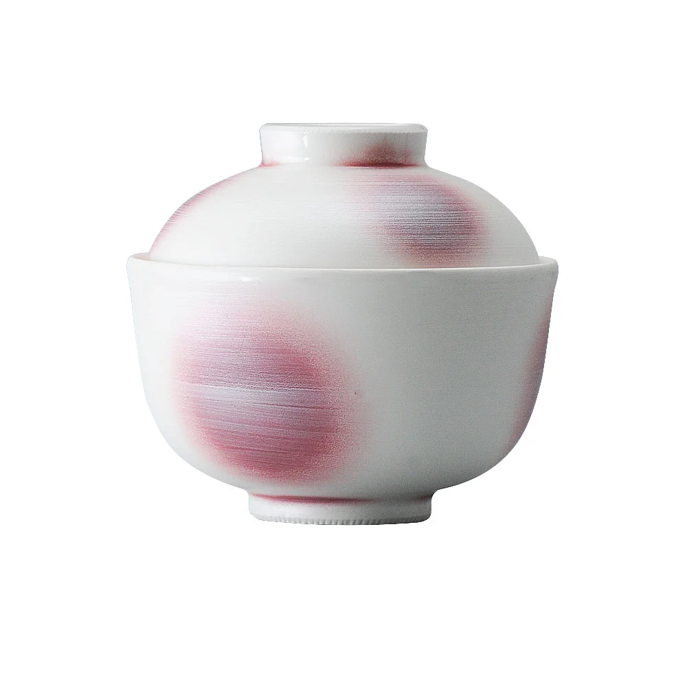 マロン吹銀彩円菓子碗（カット3）