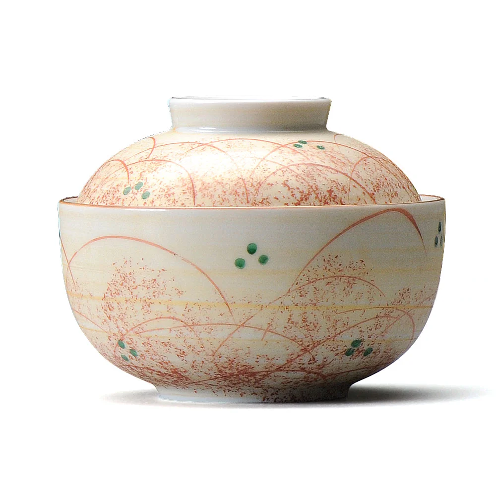 金彩むさしの煮物碗（カット3）