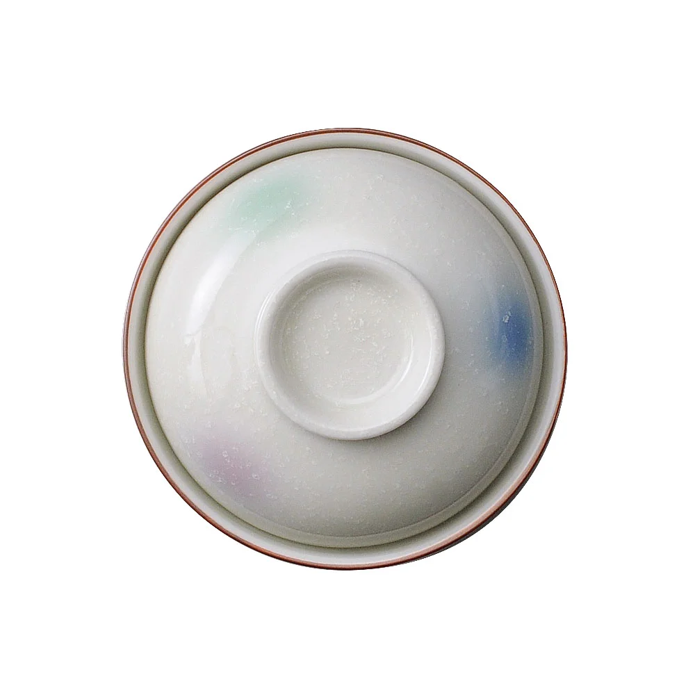 三色吹小煮物碗（カット2）