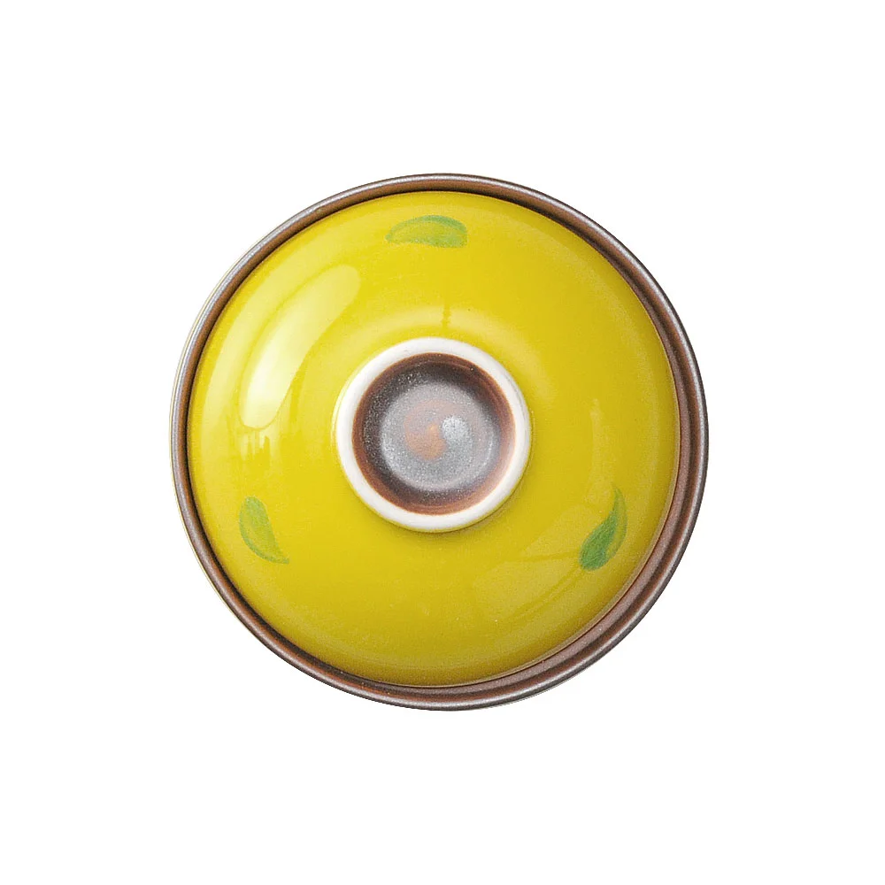 黄釉円菓子碗（小）（カット2）