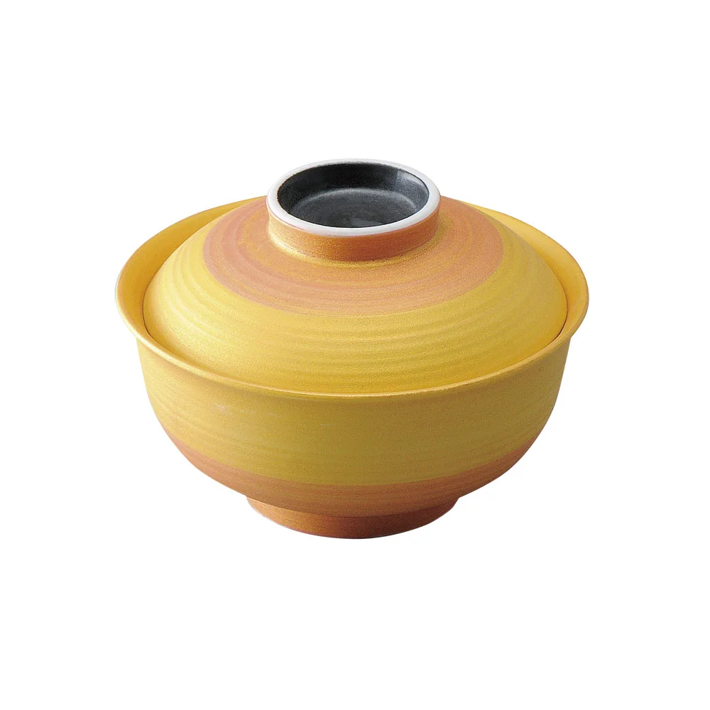 金彩反型煮物碗（大）