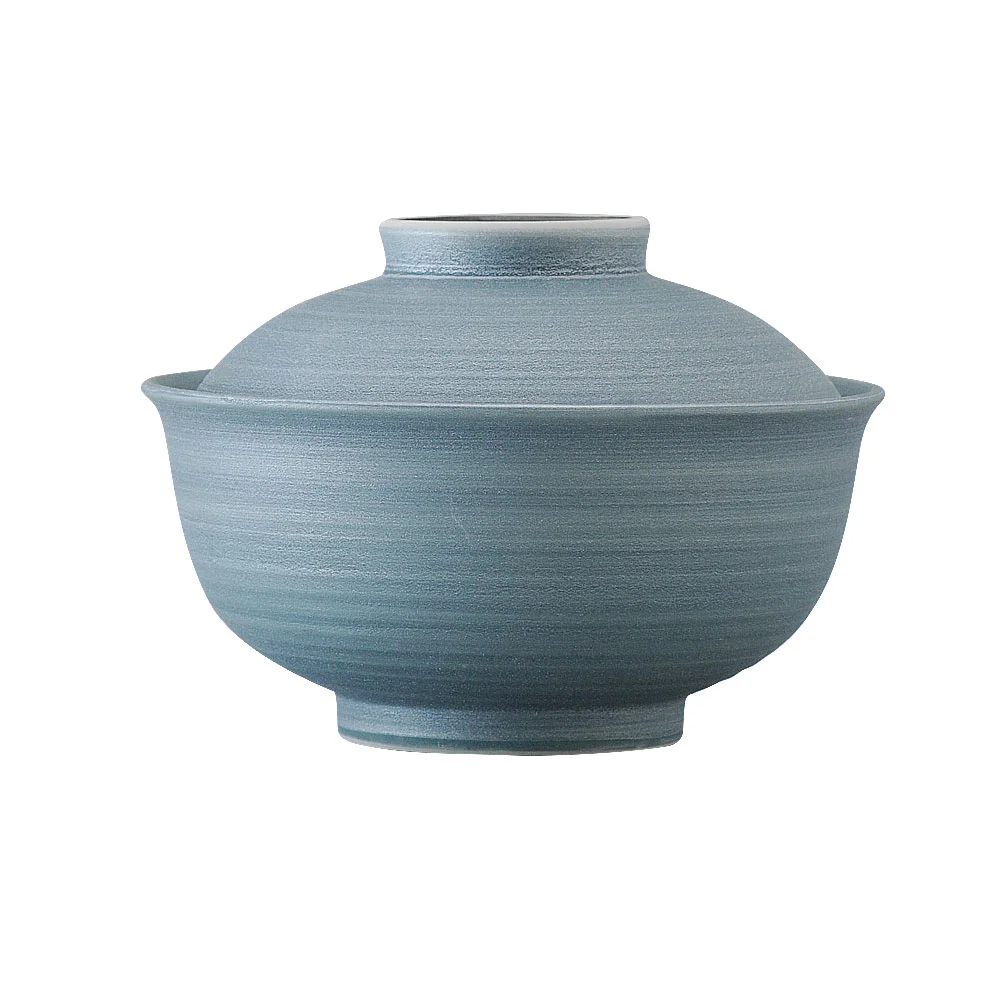 銀彩反型煮物碗（大）（カット3）