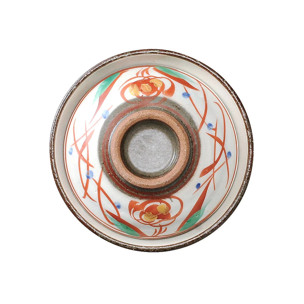 赤絵草紋小蓋向（カット2）