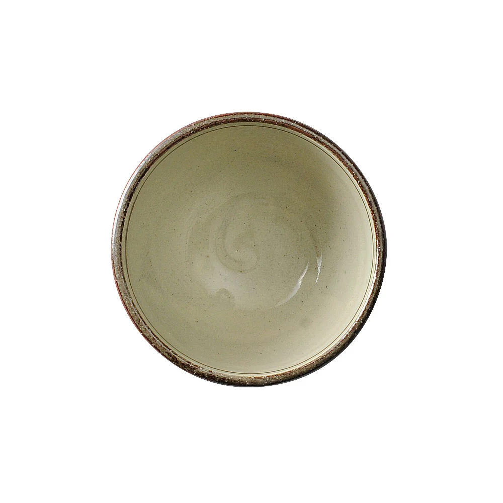 朱巻錆点紋高台碗（カット2）