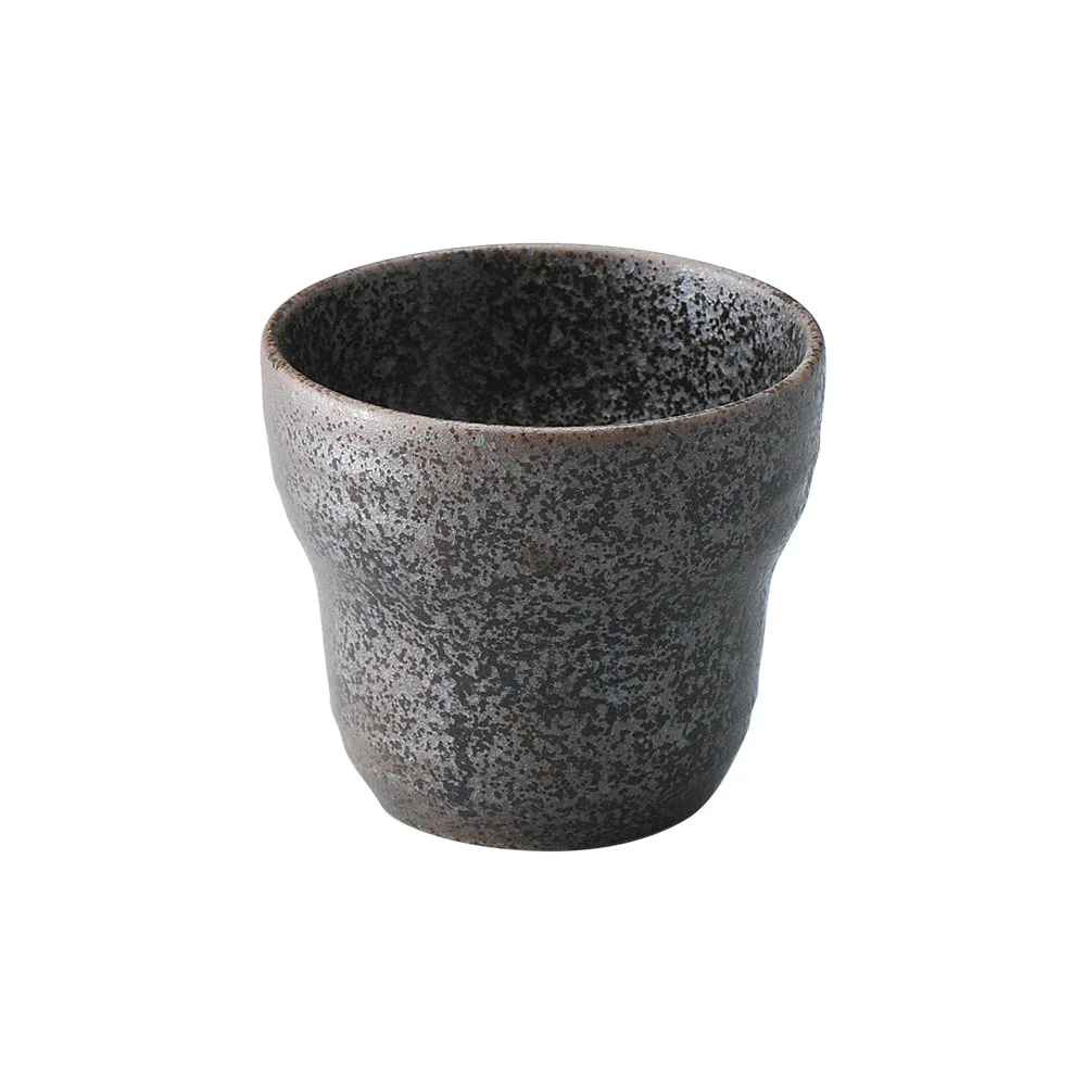 黒油滴スタック湯呑