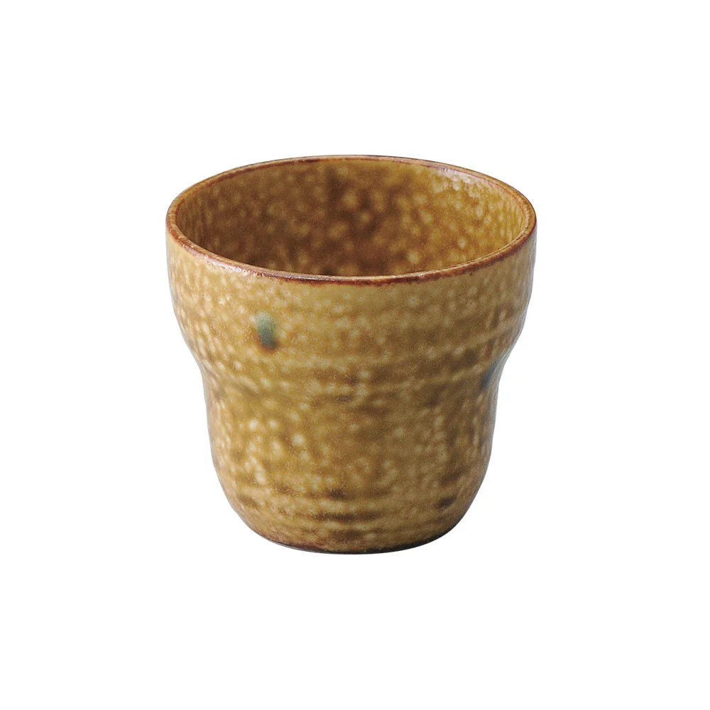 茶イラボスタック湯呑