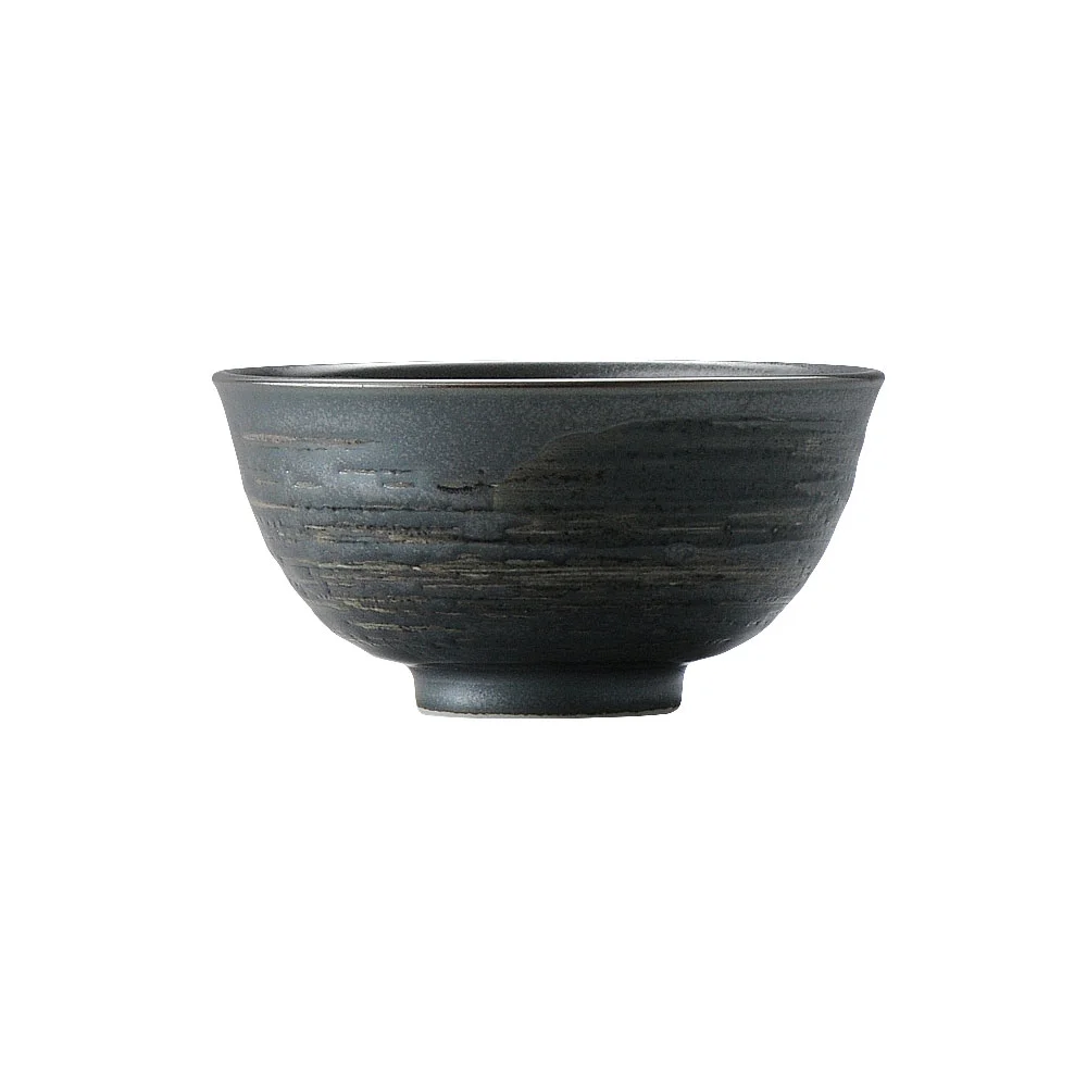 黒渦丸碗（小）（カット3）