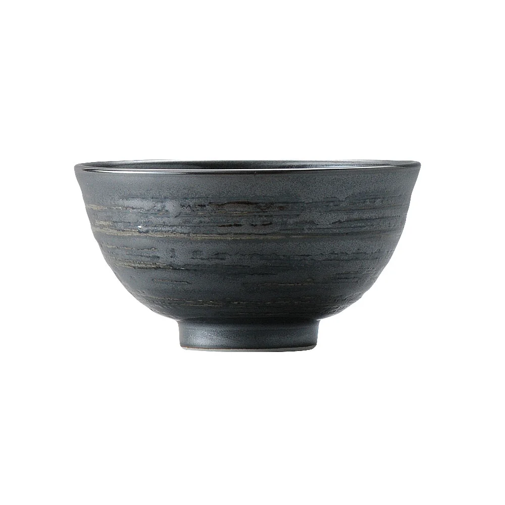 黒渦丸碗（大）（カット3）