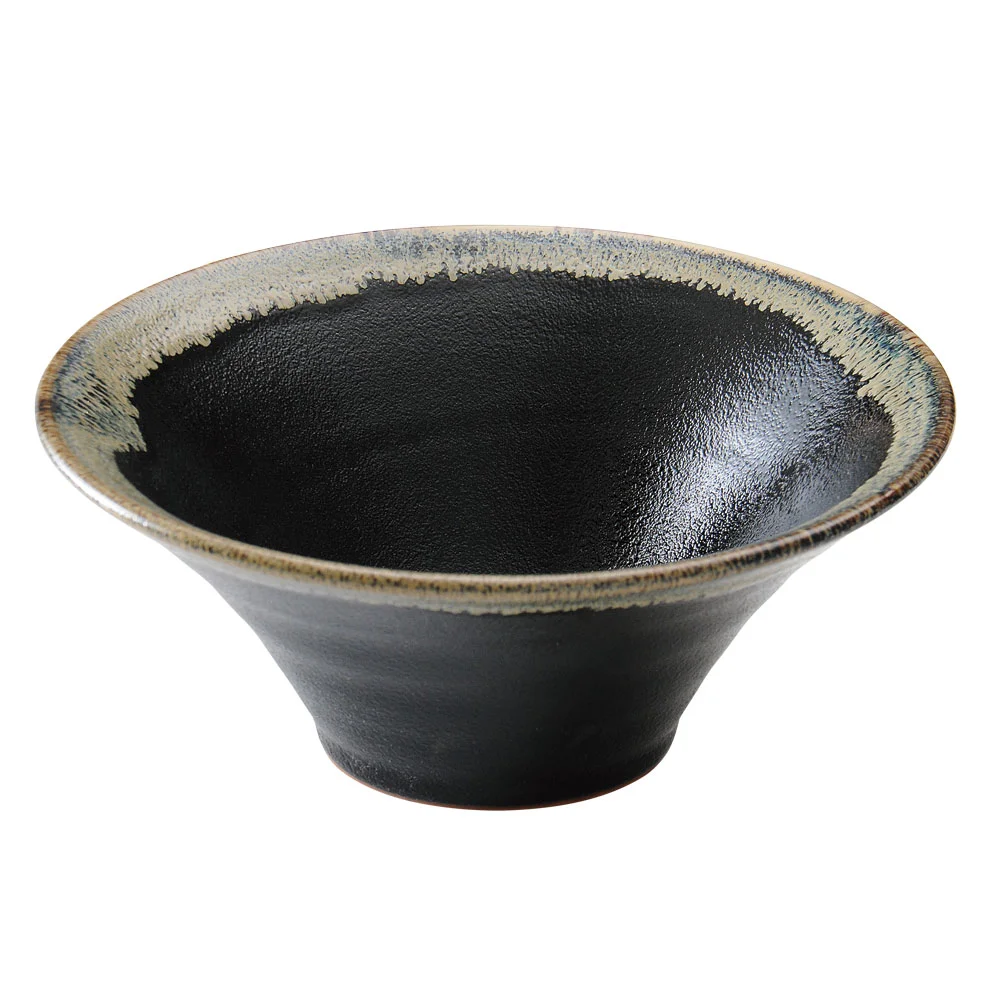 天目茶流し22cm反鉢