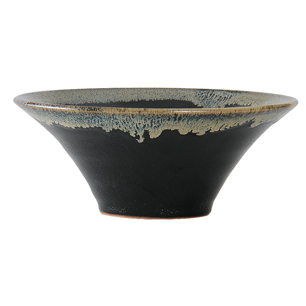 天目茶流し22cm反鉢（カット3）