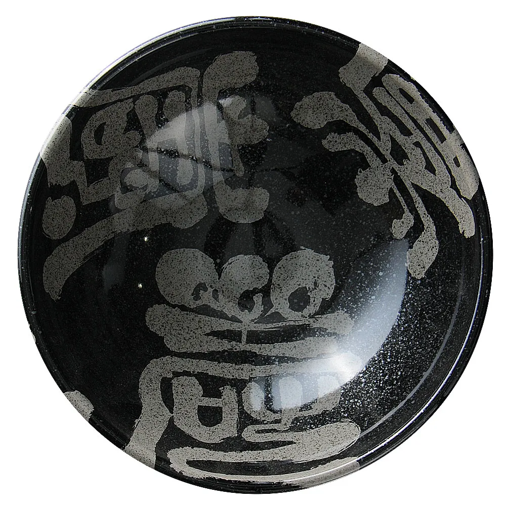 漢（黒）22cm麺鉢（イングレーズ）（カット2）