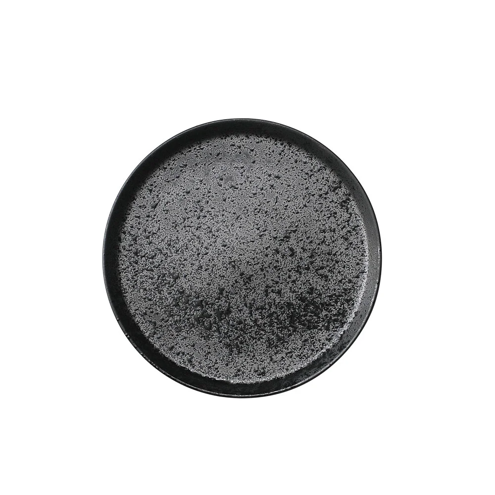 ROOTSコールブラック14.5cmプレート（カット2）