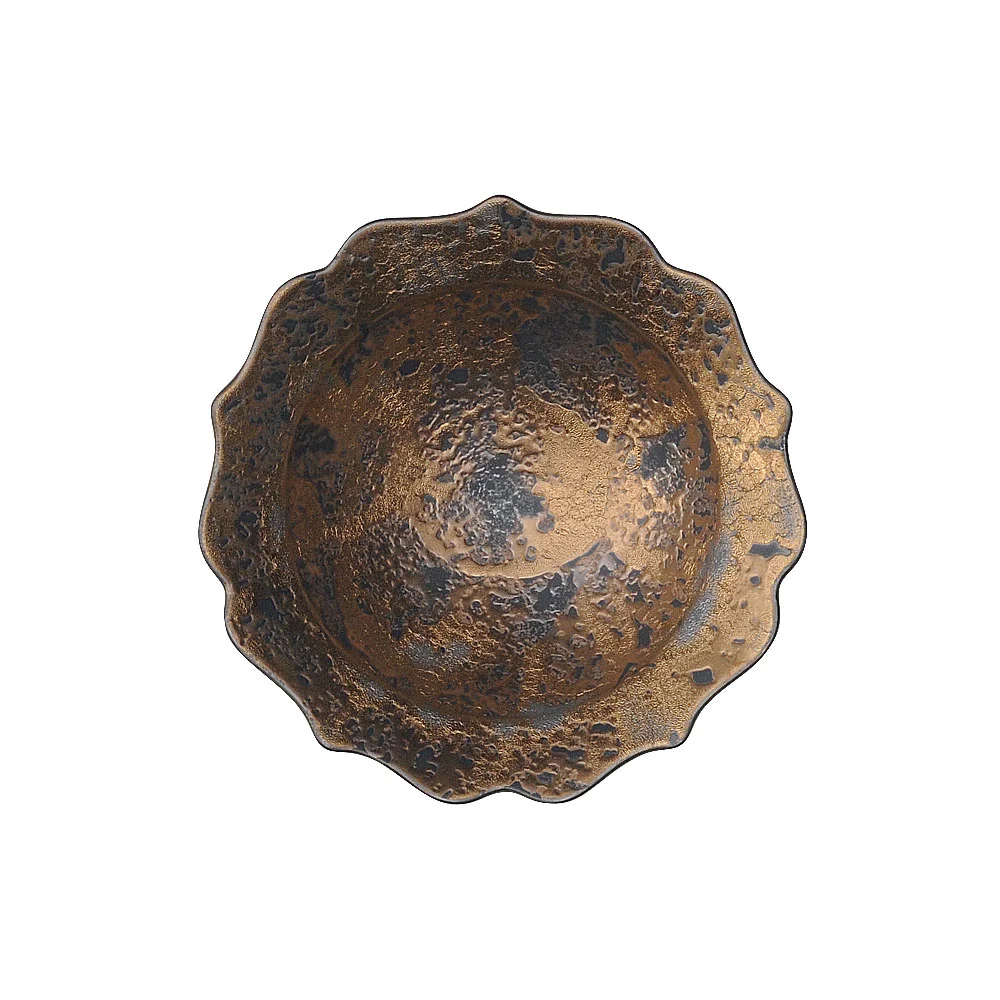 Ryoka（稜花） 金光14.5cm小鉢（カット2）