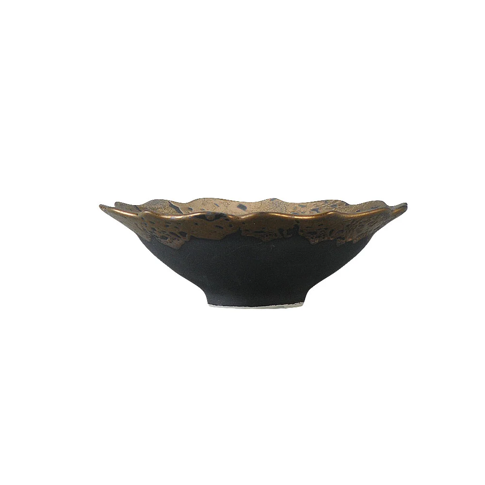 Ryoka（稜花） 金光14.5cm小鉢（カット3）
