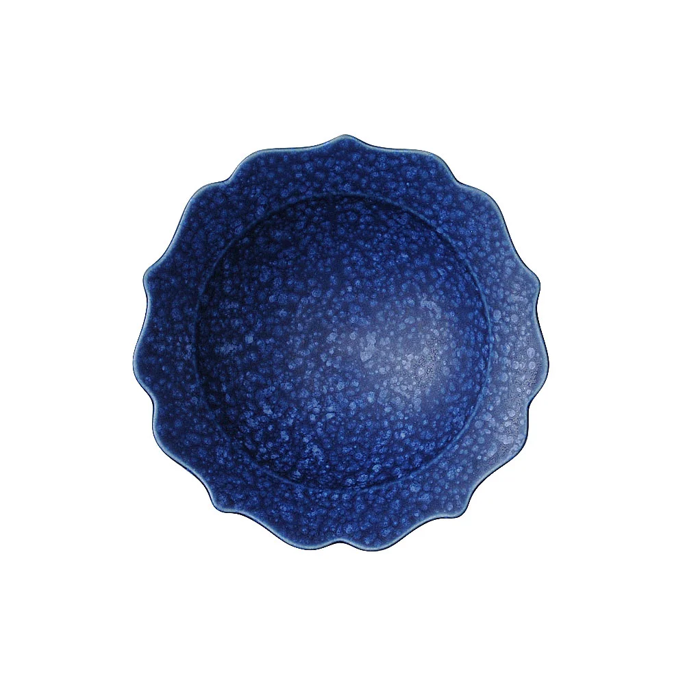 Ryoka（稜花） 群青14.5cm小鉢（カット2）