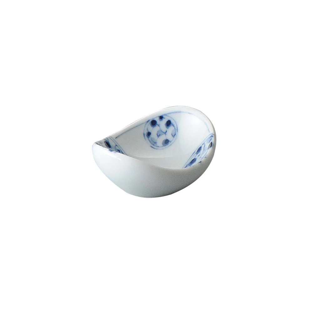 花伊万里（青）豆鉢