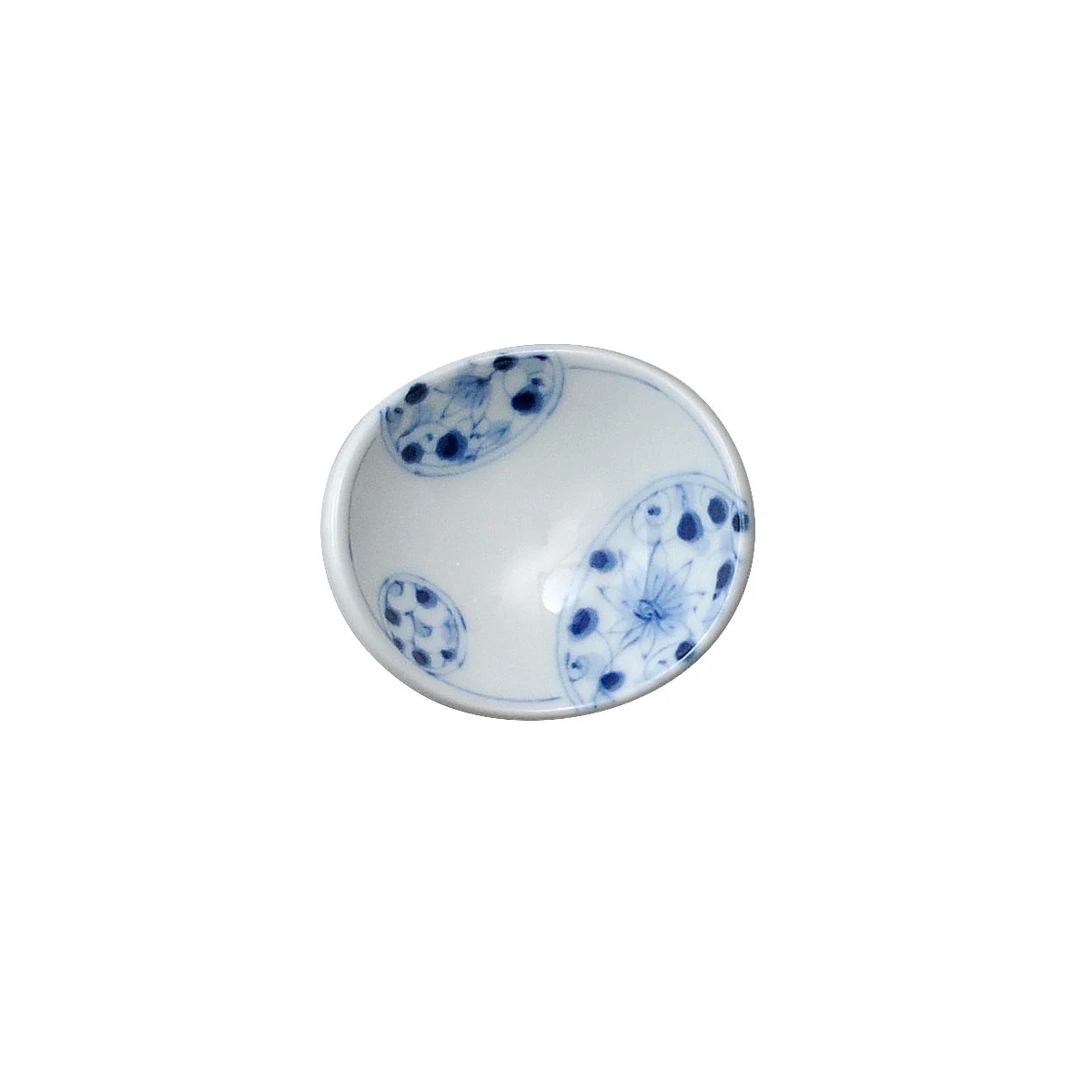 花伊万里（青）豆鉢（カット2）
