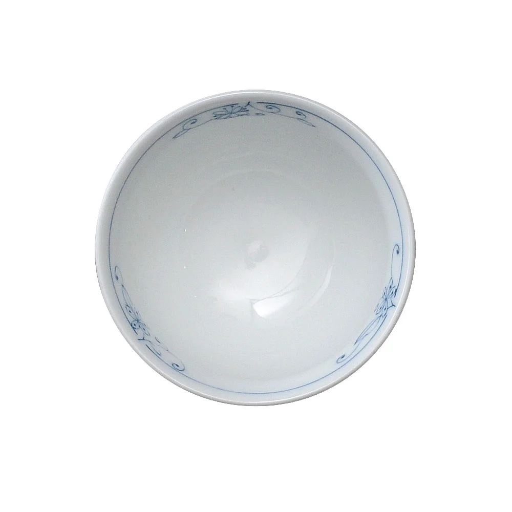線唐草（青）ゆらぎ千茶（カット2）