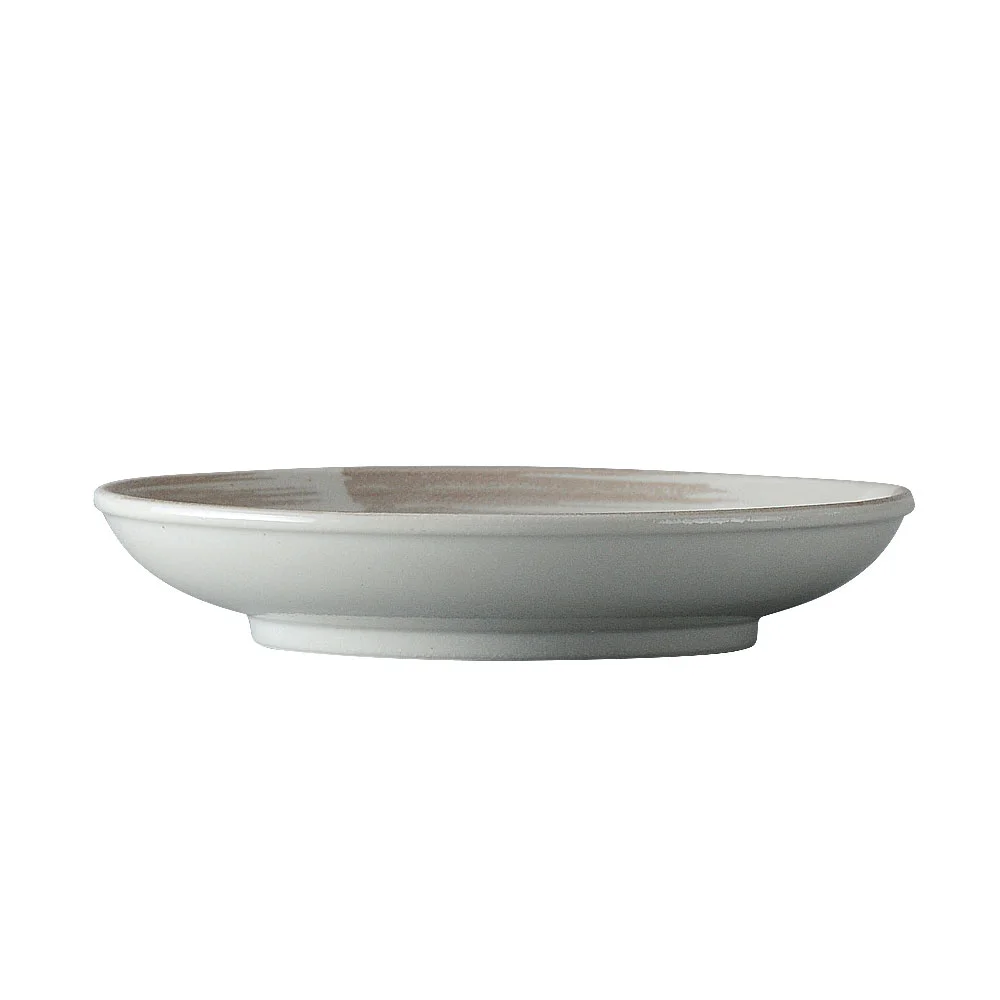 風車（白）16.5cm皿（カット3）