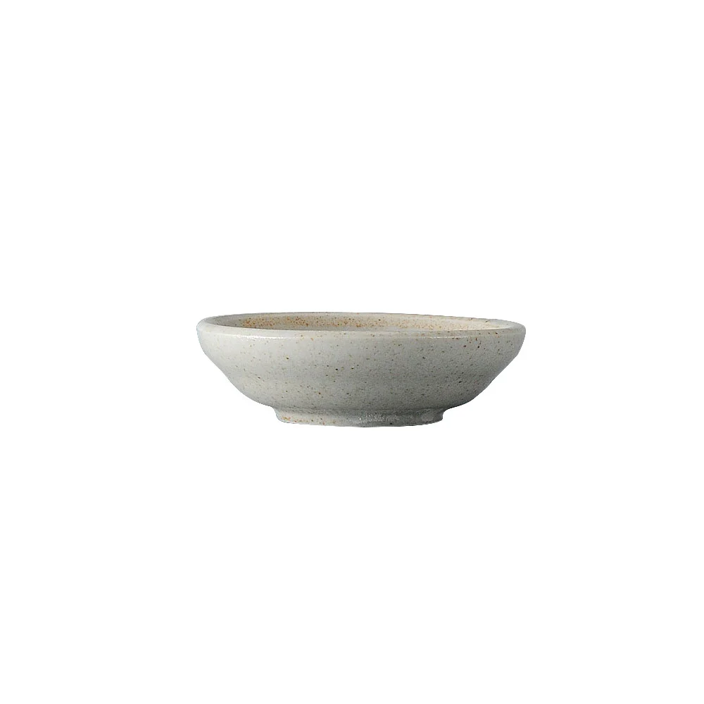 粉引渦2.5皿（カット3）