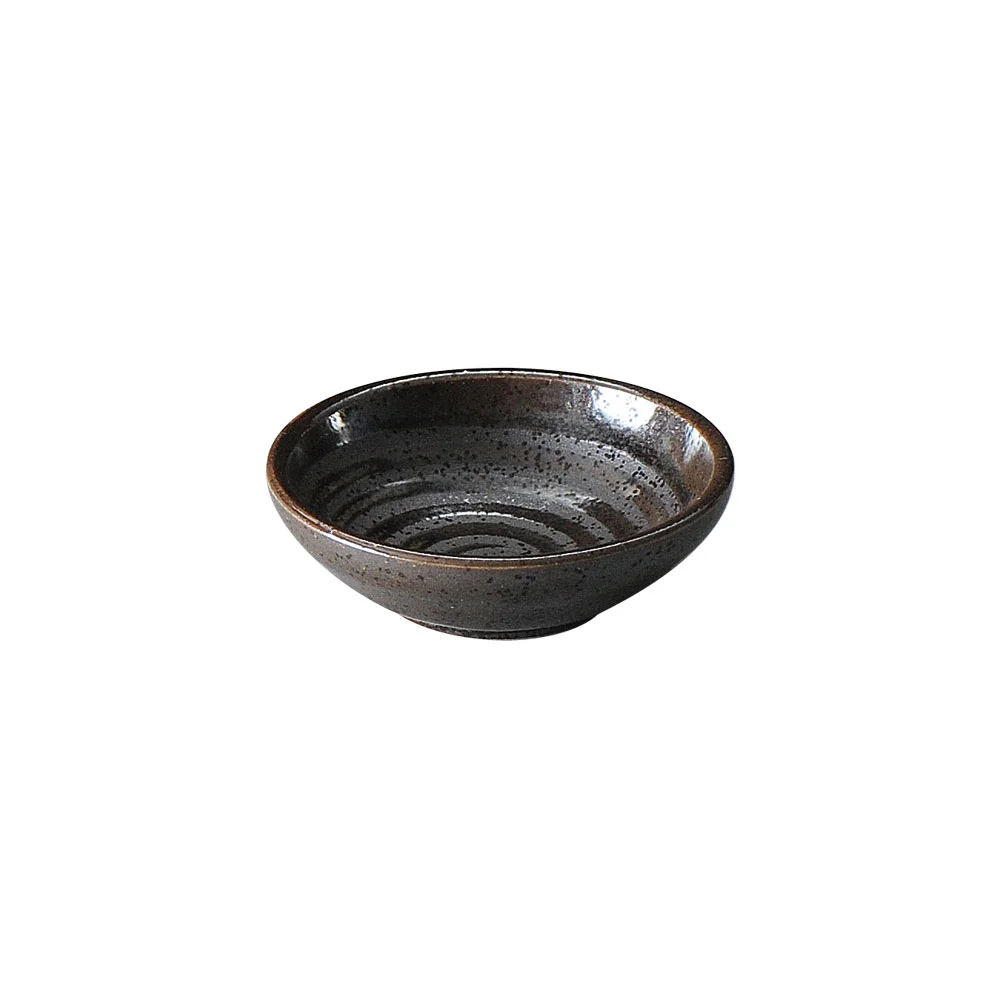 黒伊賀渦2.5皿