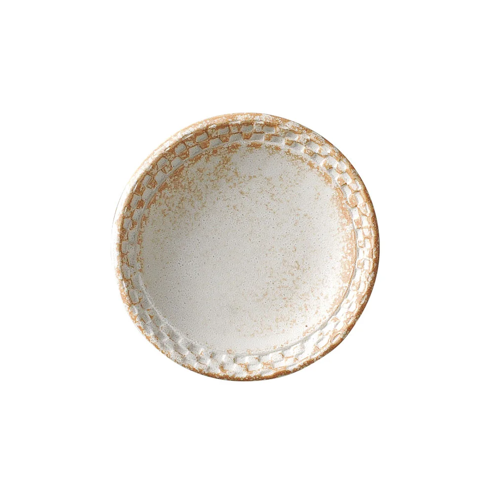 白茶結晶渕市松小皿（カット2）