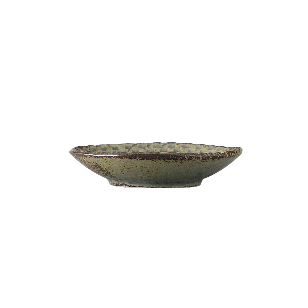 緑イラボ渕市松小皿（カット3）