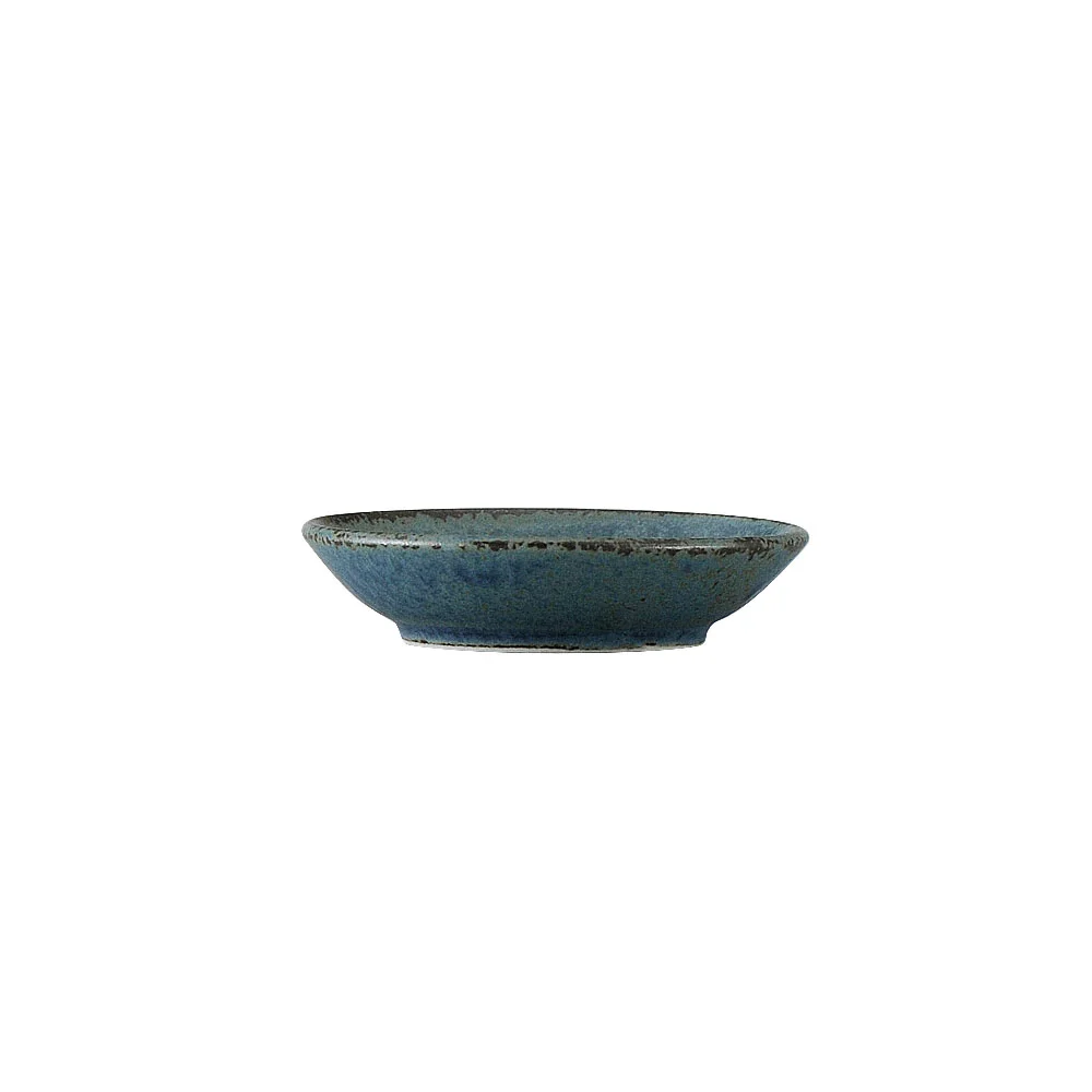 青イラボ8cm豆皿（カット3）