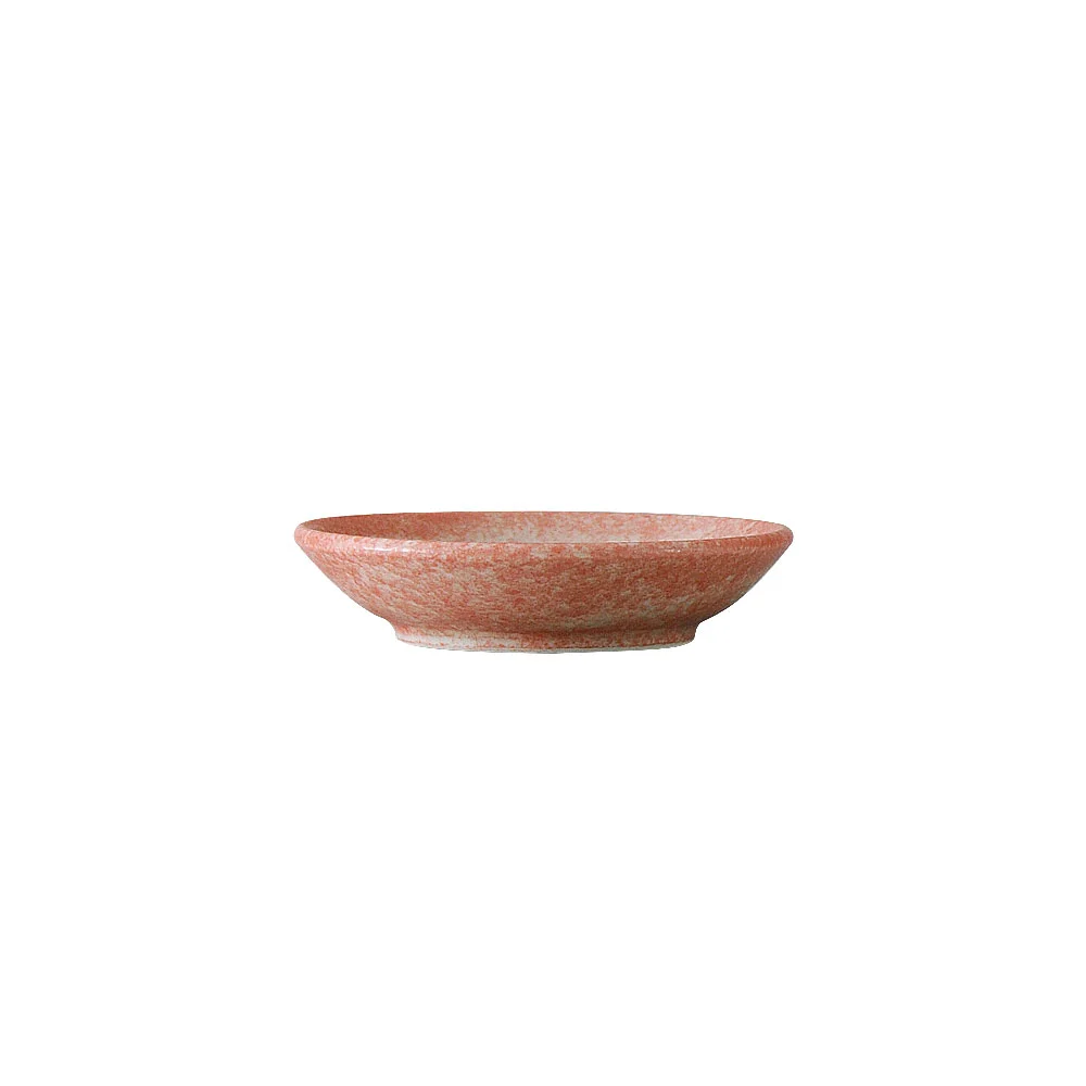 窯変珊瑚8cm豆皿（カット3）